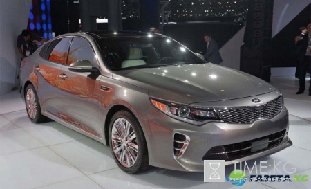 Kia Optima является самым популярным семейным авто в России