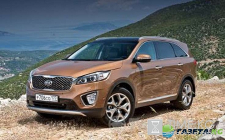 Kia Sorento Prime в России получит самый новый бензиновый двигатель