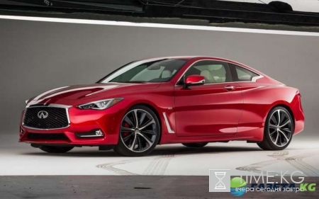 Компактное купе Infiniti Q60 поступит на российский рынок с трехлитровым V6