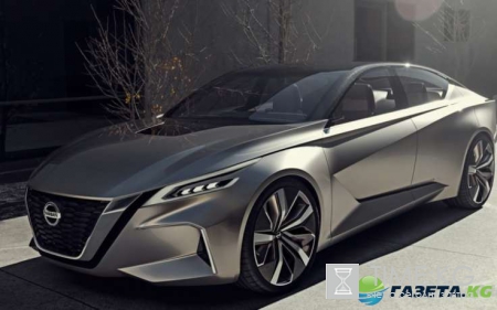 Концепт Vmotion 2.0 продемонстрировал дизайн будущих моделей Nissan