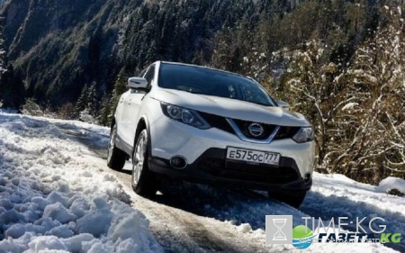 Кроссовер Nissan Qashqai в России отмечает юбилей продаж