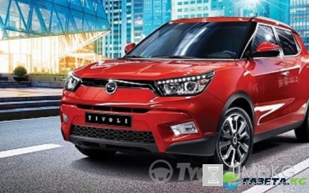 Кроссовер Tivoli стал самой продаваемой моделью SsangYong за 2016 год