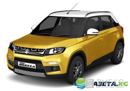 Кроссовер Vitara Brezza получил более 200 тысяч предзаказов