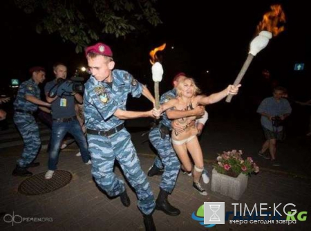 Лицемерие европейцев поразило бывшую активистку движения Femen