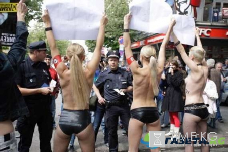 Лицемерие европейцев поразило бывшую активистку движения Femen