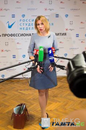Мария Захарова раскрыла особый секрет своего гардероба