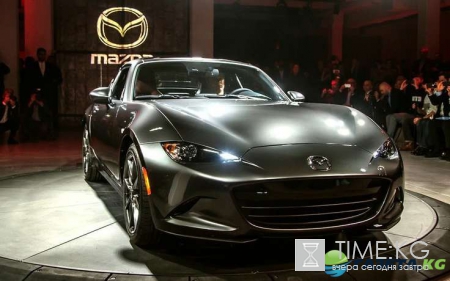 Mazda сообщила о небывалом спросе на купе MX-5 в кузове родстер