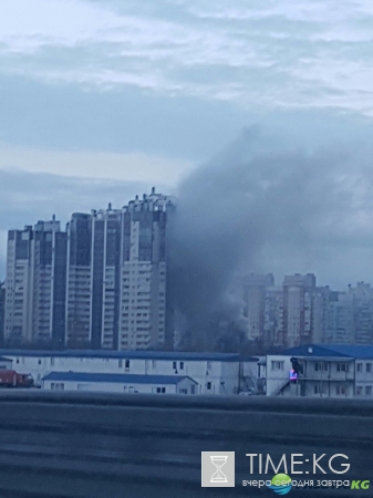 МЧС ликвидировало пожар в Василеостровском районе