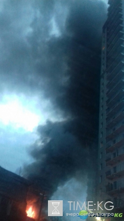 МЧС ликвидировало пожар в Василеостровском районе