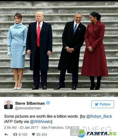Мелания Трамп подверглась серьезной критике из-за мужа