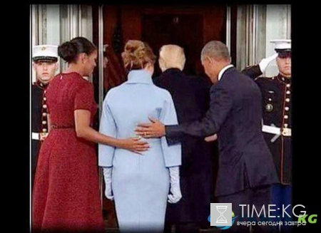 Мелания Трамп подверглась серьезной критике из-за мужа