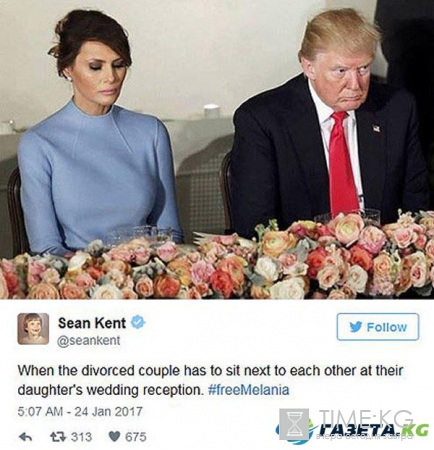 Мелания Трамп подверглась серьезной критике из-за мужа