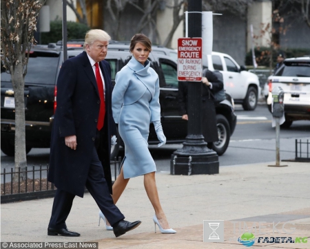 Мелания Трамп. Звездный стиль женщины, которая может изменить историю.
