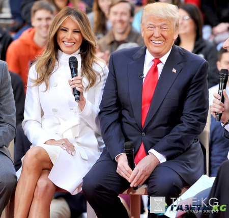 Мелания Трамп. Звездный стиль женщины, которая может изменить историю.