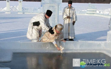 Места купания на Крещение 2017 в Москве: адреса купелей