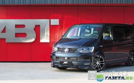 Микроавтобус Volkswagen Multivan с дизелем стал мощнее Golf GTI