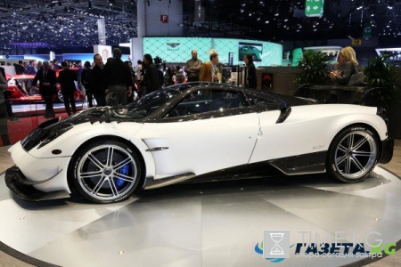 Модель Pagani Huayra получила тюнинг-пакет Paccetto Tempesta‍