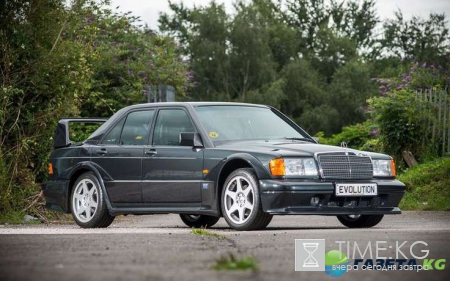 На аукционе в США продан редчайший Mercedes 190E Evolution II по цене суперкара