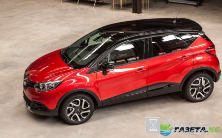 На испытаниях в Европе замечен совершенно другой Renault Captur