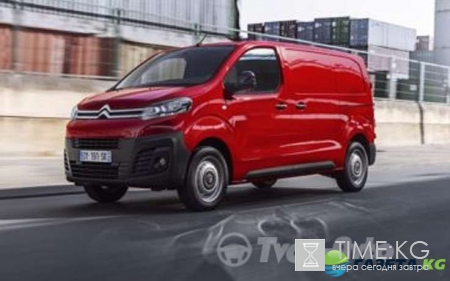 На российский рынок выходит новый Citroen Jumpy с длиной более 5 метров