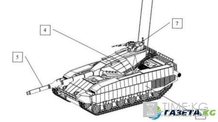 На Украине изобрели конкурента российского T-14 «Армата»