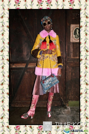 Немного после праздничного шока. Коллекция Gucci осень-зима 2017/2018