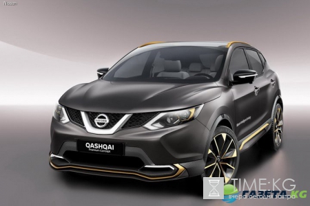 Nissan будет продавать модель Qashqai на территории США