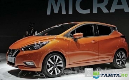 Nissan запустил во Франции производство нового ситикара Micra