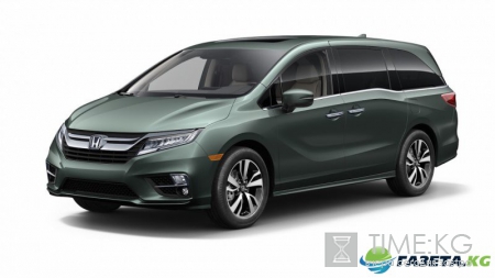 Новая Honda Odyssey получила собственную операционную систему