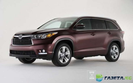 Новая Toyota Highlander представлена в России с новыми комплектациями и ценами