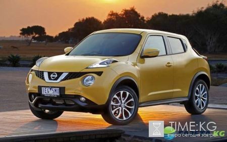 Новое поколение Nissan Juke получит только бензиновые моторы