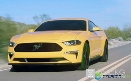 Новое поколение суперкара Ford Mustang 2018 «попалось» в официальном видео