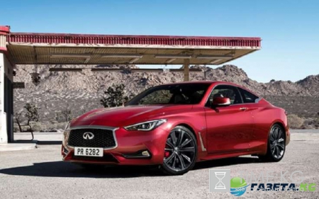 Новое спорткупе Infiniti Q60 2017 уже продается в России в единственной комплектации