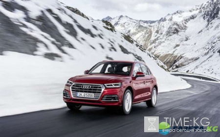 Новый Audi Q5 2.0 TFSI красного цвета стал восьмимиллионным полноприводником в истории Audi