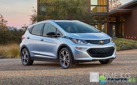 Новый Chevrolet Volt обогнал всех в борьбе за «Автомобиль года 2017»