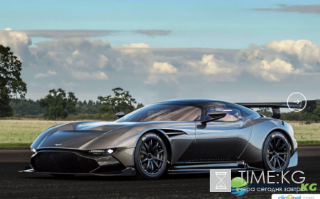 Новый гиперкар Aston Martin Vulcan за $5 млн можно купить в «Фейсбуке»