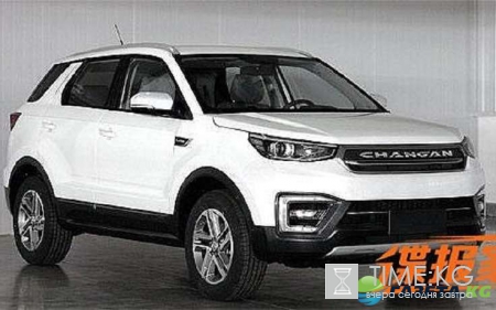 Новый кроссовер Changan CS55 будет представлен уже в апреле