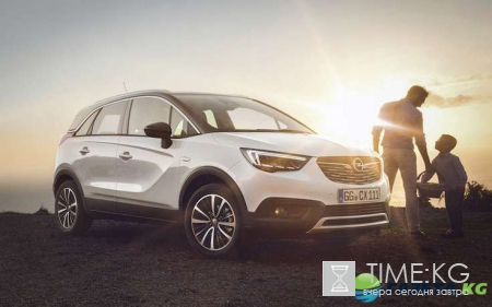 Новый кроссовер Opel Crossland X официально рассекречен в Сети