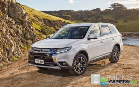 Новый Mitsubishi Outlander с системой ЭРА-ГЛОНАСС будет представлен в феврале