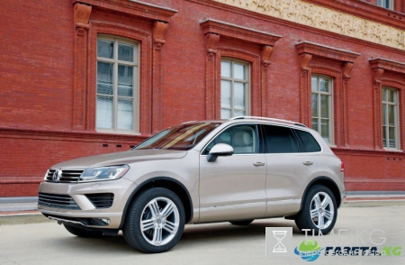 Обнародованы подробности о внедорожнике Volkswagen Touareg нового поколения