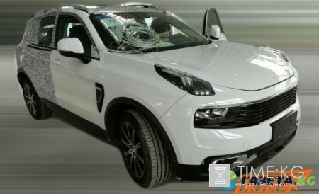 Обнародованы шпионские снимки серийного кроссовера Lynk&Co 01