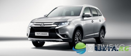 Обновленный Mitsubishi Outlander доедет до российских дилеров 1 февраля