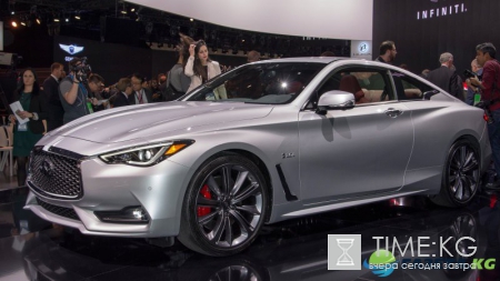 Объявлены цены на новый Infiniti Q60