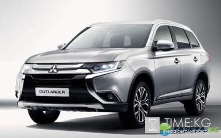 Объявлены цены на обновленный Mitsubishi Outlander 2017 для россиян