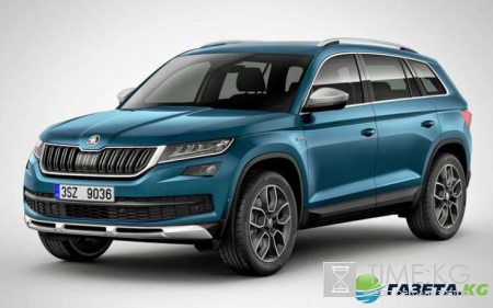 Официально представлен полноценный внедорожник Skoda Kodiaq Scout с «ассистентом» по бездорожью