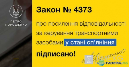 Официальное признание Порошенко о том, что он подписывает документы только пьяным, повергло в шок весь мир
