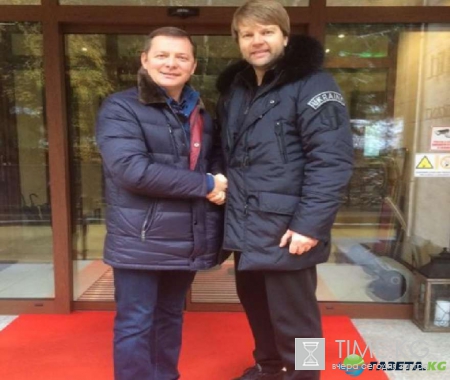 Олег Ляшко показал, как отбивается вилами от проституток в Таиланде