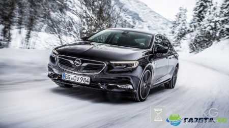 Opel рассказал о системе полного привода хэтчбека Insignia Grand Sport