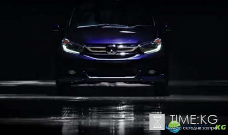 Опубликован видеотизер обновлённого минивэна Honda Mobilio