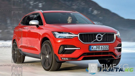 Опубликованы первые фотографии кроссовера Volvo XC60